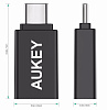 Комплект переходников Aukey CB-A1 USB 3.0 - USB-C (Black) купить в интернет-магазине icover