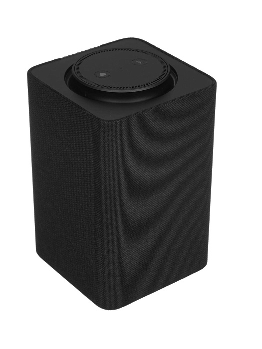 Умная колонка Яндекс Станция Макс с Алисой на YandexGPT (Black) купить в интернет-магазине icover