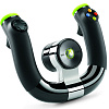 Microsoft Xbox 360 Wireless Steering Wheel (2ZJ-00003) - беспроводной руль для Xbox 360 (Black) купить в интернет-магазине icover