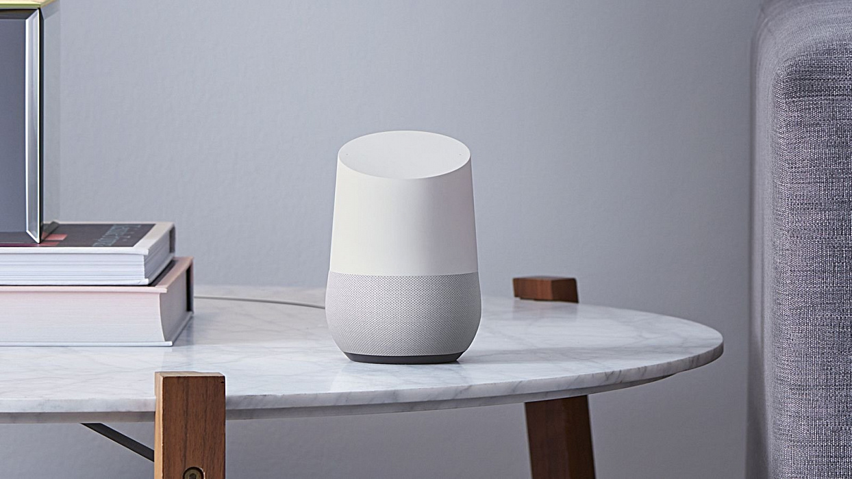 Умная колонка Google Home (Grey) купить в интернет-магазине icover