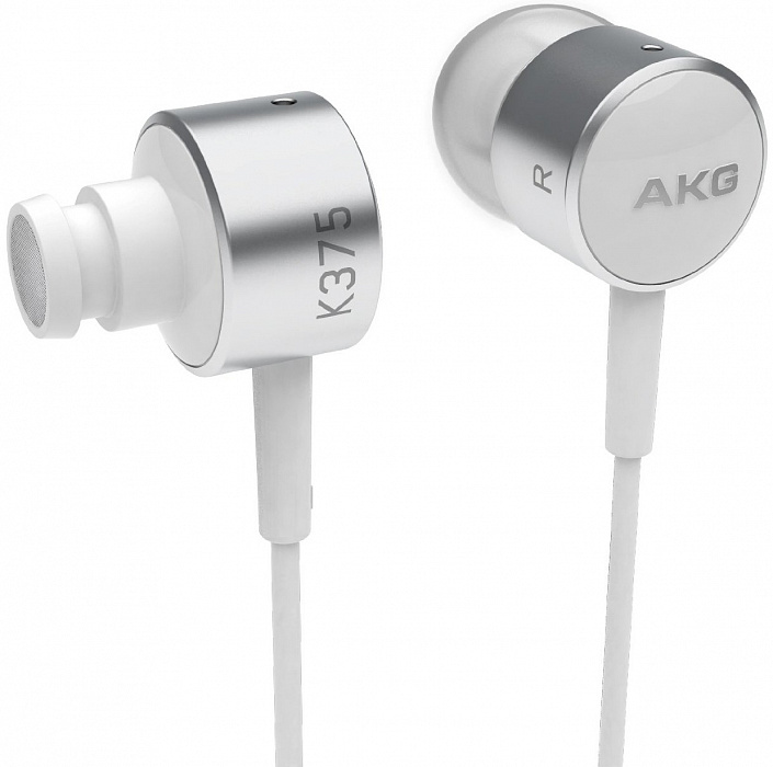 AKG K 375 - проводная гарнитура (White) купить в интернет-магазине icover