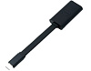 Адаптер Dell Adapter USB-C to Gigabit Ethernet 470-ABND (Black) купить в интернет-магазине icover