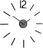 Часы настенные Blink чёрные купить в интернет-магазине icover