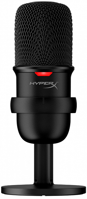 Микрофон HyperX SoloCast (Black) купить в интернет-магазине icover