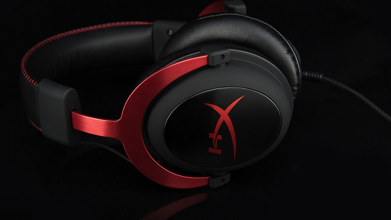 Игровые наушники Kingston HyperX Cloud II (Black/Red) купить в интернет-магазине icover