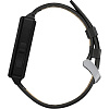 Pebble Steel - умные часы с кожаным ремешком в комплекте (Black Matte) купить в интернет-магазине icover