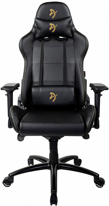 Компьютерное кресло Arozzi Verona Signature PU (Gold) купить в интернет-магазине icover