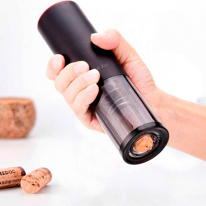 Электрический штопор Xiaomi Circle Joy (CJ-EKPQ02) для вина (Black) купить в интернет-магазине icover