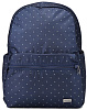 Рюкзак Pacsafe Daysafe для ноутбука 13" (Navy Polka Dot) купить в интернет-магазине icover