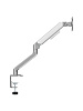 Кронштейн для монитора Ridberg Monitor Arm LDT109-C012E (Silver/White) купить в интернет-магазине icover