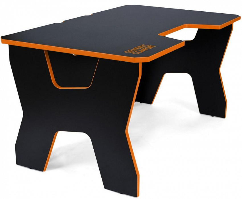 Игровой стол Generic Comfort Gamer2/DS/NO (Black/Orange) купить в интернет-магазине icover