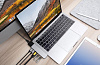 USB-хаб HyperDrive NET 6-in-2 для MacBook Pro 13/15 (Silver) купить в интернет-магазине icover