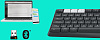 Беспроводная клавиатура Logitech K375s Multi-Device 920-008184 (Black) купить в интернет-магазине icover
