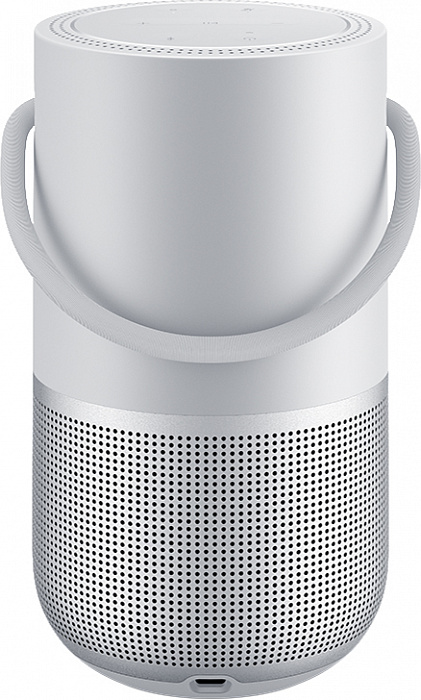 Портативная акустика Bose Portable Home Speaker 829393-2300 (Lux Silver) купить в интернет-магазине icover
