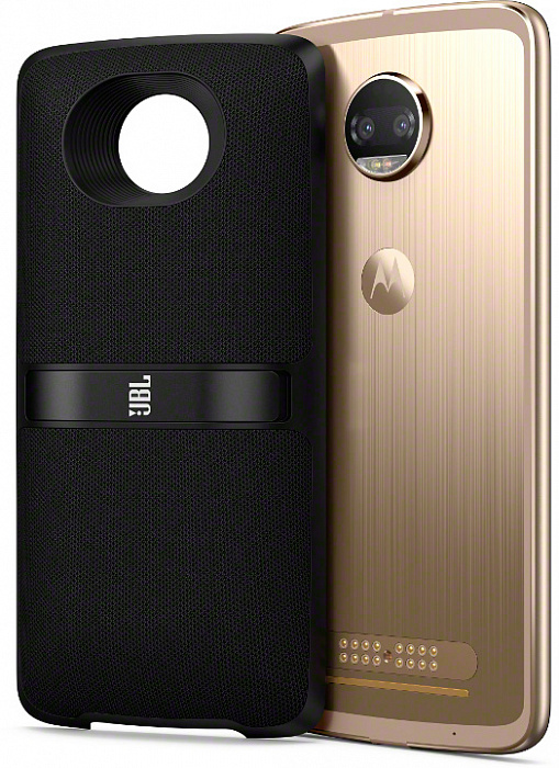 Модуль-динамик JBL Soundboost 2 (PG38C01817) для Motorola Moto Z (Black) купить в интернет-магазине icover