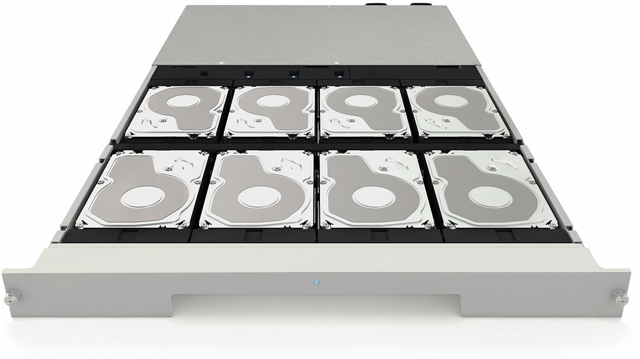 Сетевое хранилище LaCie 8big Rack Thunderbolt 2 64Tb STGM64000400 (Silver) купить в интернет-магазине icover