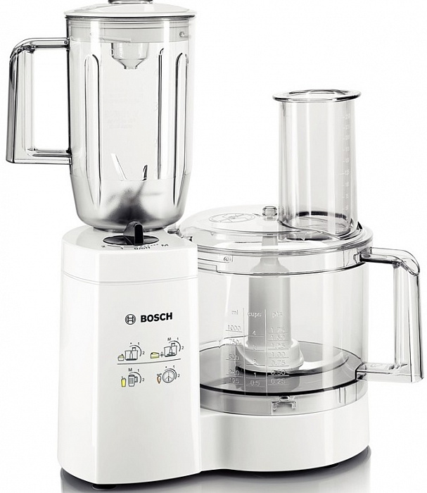 Bosch MCM 2150 - кухонный комбайн (White) купить в интернет-магазине icover