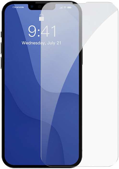 Защитное стекло Baseus All-glass Tempered Glass Film 0.3mm (SGBL070302) для iPhone 14 Pro Max (Transparent) купить в интернет-магазине icover