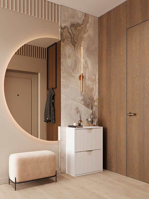 Обувница RIDBERG LUGANO 2Я (White/Gold) купить в интернет-магазине icover