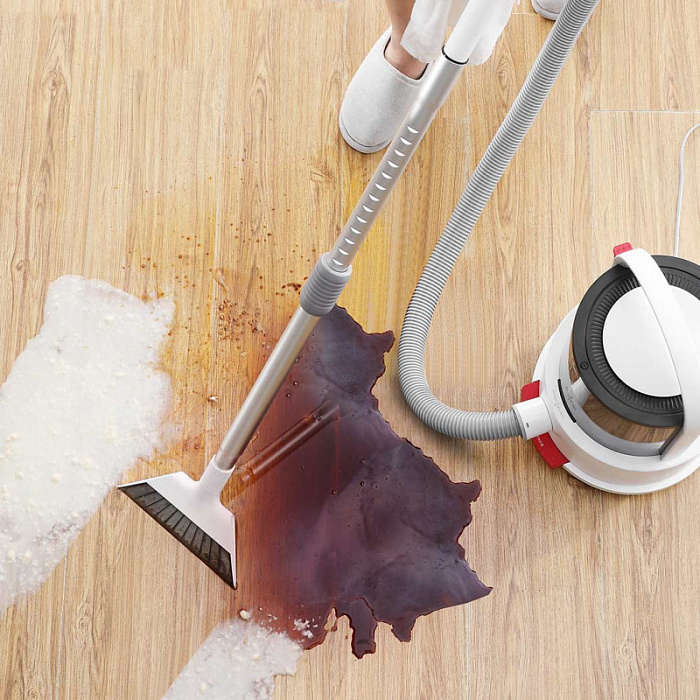 Пылесос Xiaomi Deerma Vacuum Cleaner TJ200 (White) купить в интернет-магазине icover