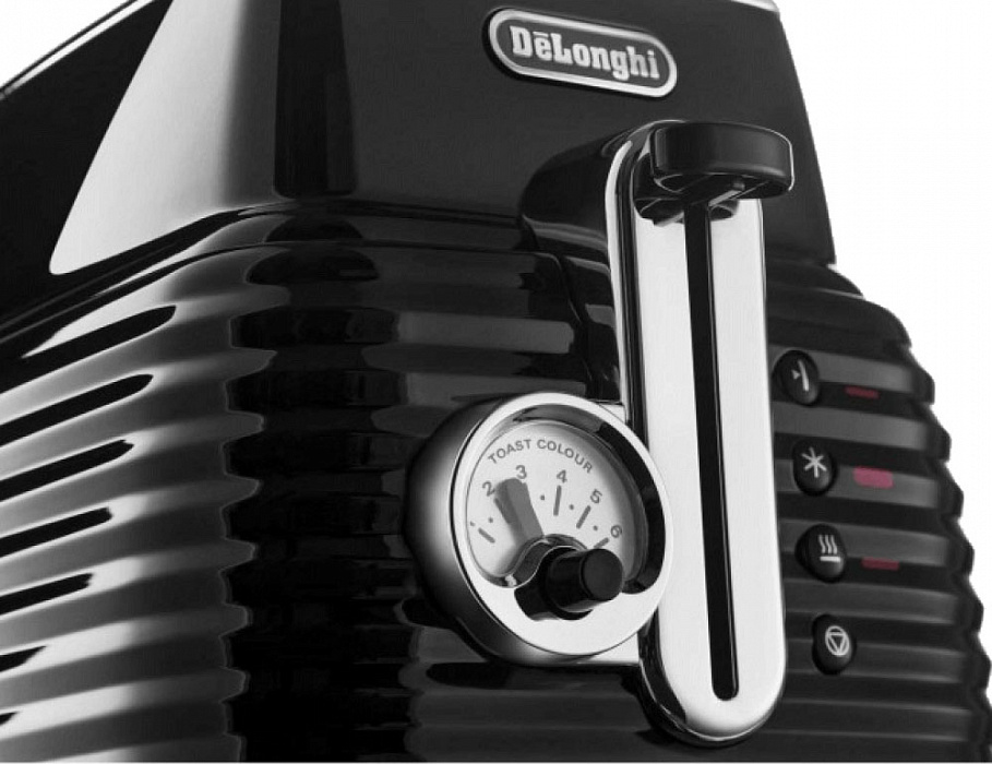 DeLonghi Scultura CTZ 2103 - тостер (Black) купить в интернет-магазине icover