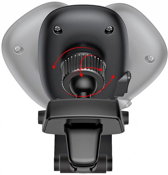 Автомобильный держатель Baseus Xiaochun Magnetic (SUCH-01) для смартфона (Black) купить в интернет-магазине icover