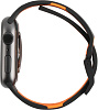 Ремешок UAG Civilian Strap (19148D114097) для Apple Watch SE/6 42/44 mm (Black/Orange) купить в интернет-магазине icover