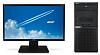 Системный блок Acer Extensa M2610 Intel Core i3 4160 3.6GHz, 4GB, 500Gb HDD (DT.X0CER.002) купить в интернет-магазине icover