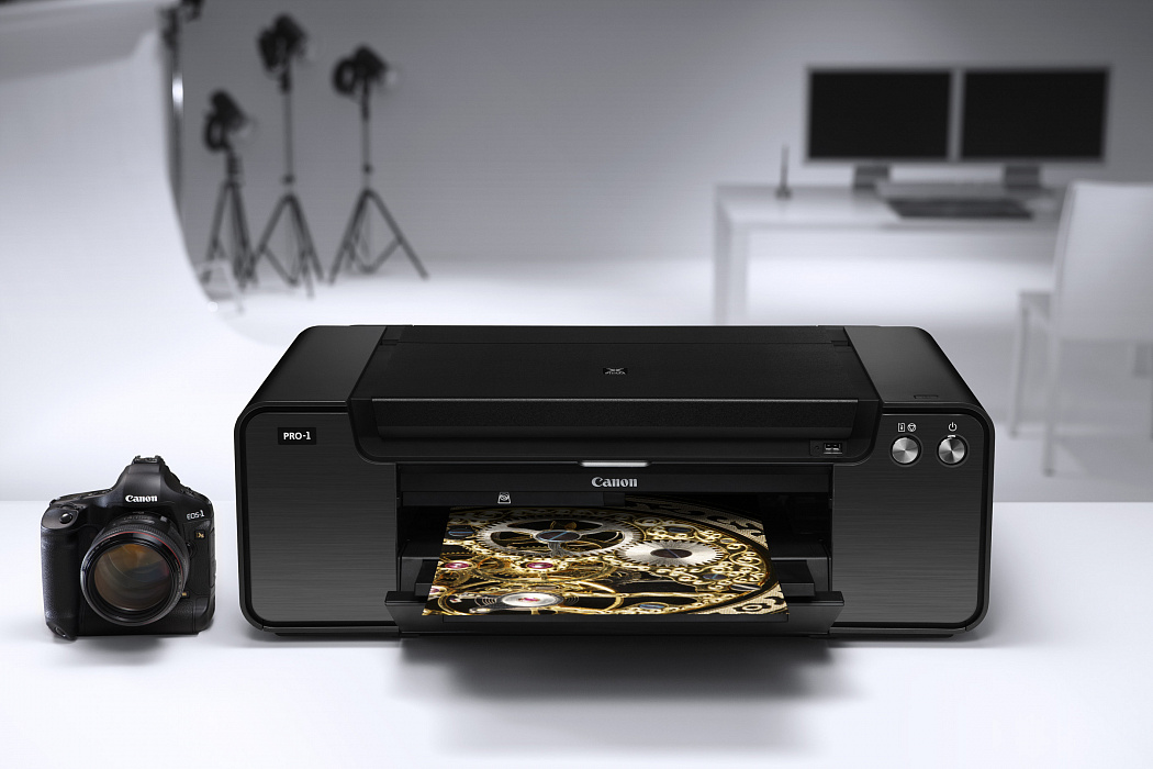 Canon PIXMA PRO-1 - струйный принтер (Black) купить в интернет-магазине icover