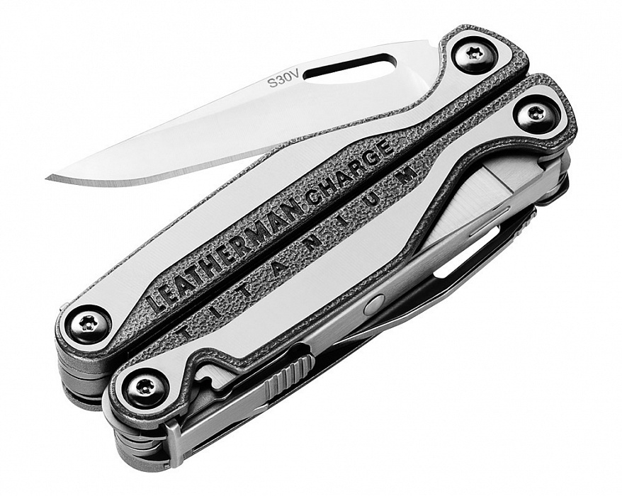 Мультитул Leatherman Charge TTi (830731) купить в интернет-магазине icover