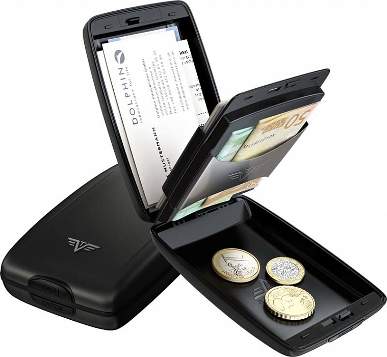 Tru Virtu Oyster 2 (14.10.2.0001.08) - кошелек (Black Magic) купить в интернет-магазине icover