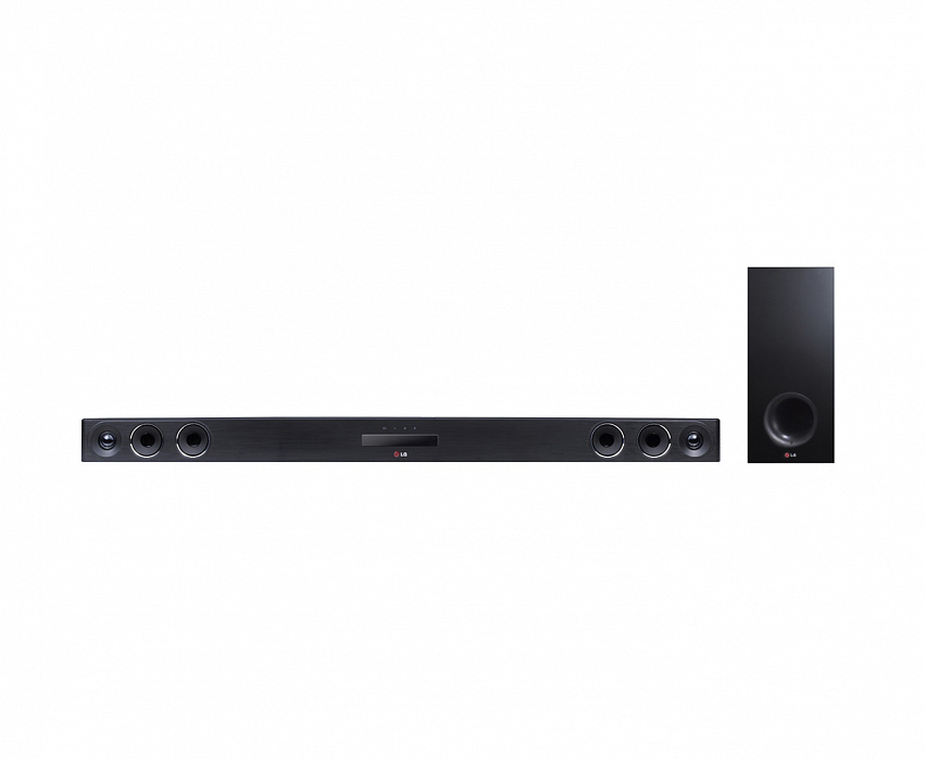 LG LAS655K - саундбар и беспроводной сабвуфер (Black) купить в интернет-магазине icover