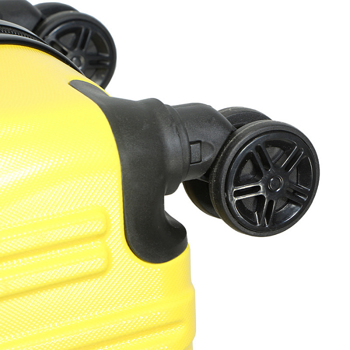 Комплект чемоданов Ridberg Discover M+S (Yellow) купить в интернет-магазине icover