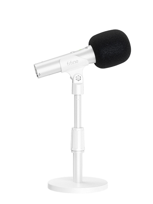 Динамический микрофон Fifine Tank2 (White) купить в интернет-магазине icover