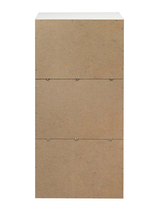 Шкаф с полками RIDBERG OSAKA (White) купить в интернет-магазине icover