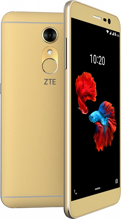 Смартфон ZTE Blade А910 (Gold) купить в интернет-магазине icover