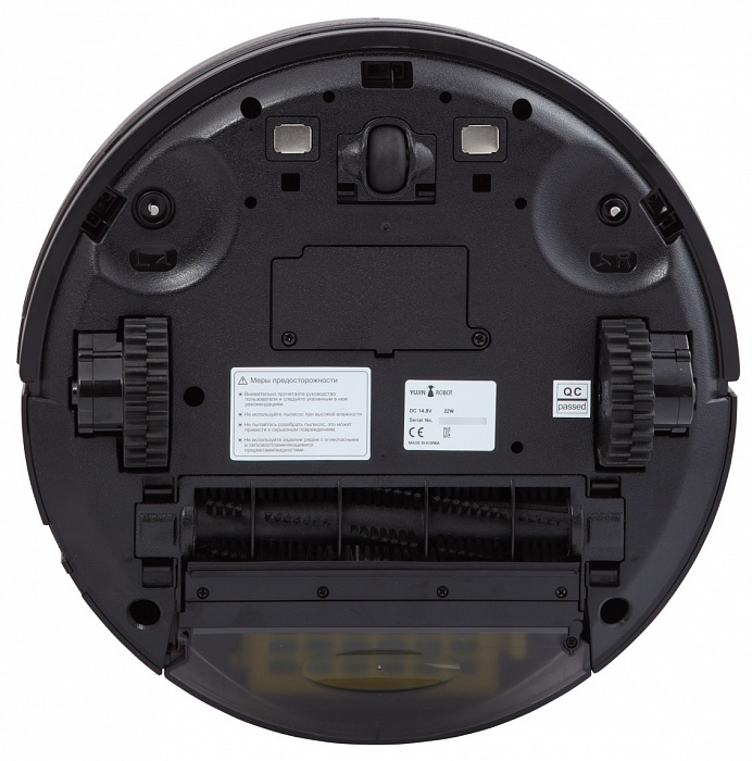 Yujin Robot iClebo Arte (YCR-M05-20) - робот-пылесос (Silver) купить в интернет-магазине icover