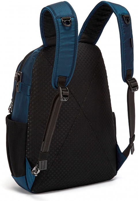 Рюкзак Pacsafe Metrosafe LS350 (40120641) для ноутбука 13" (Deep Ocean) купить в интернет-магазине icover