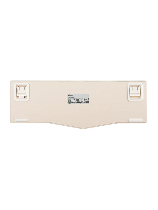 Клавиатура эргономичная Cidoo ABM066 silent blue switch (White) купить в интернет-магазине icover
