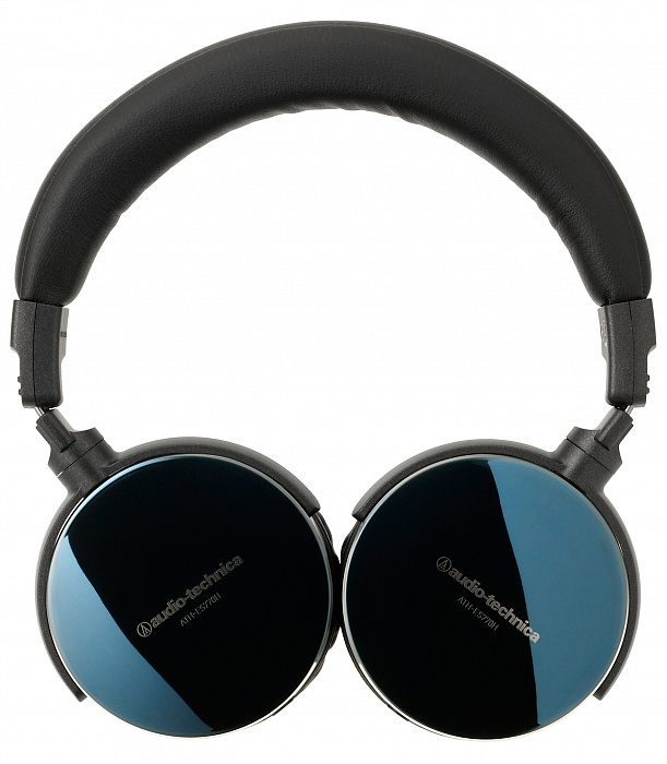 Наушники с микрофоном Audio-Technica ATH-ES770H (Black) купить в интернет-магазине icover