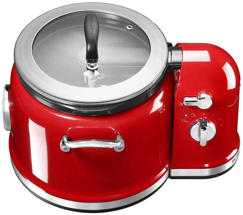 Мультиварка KitchenAid Multi-Cooker and Stir Tower Bundle 5KMC4244EER (Empire Red) купить в интернет-магазине icover