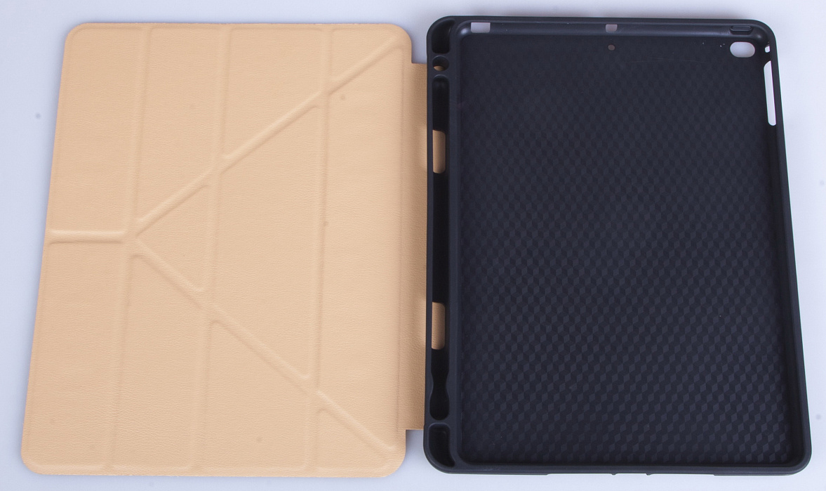 Чехол Jisoncase PU Leather (JS-PRO-38M20) для iPad Pro 10.5 (Brown) купить в интернет-магазине icover