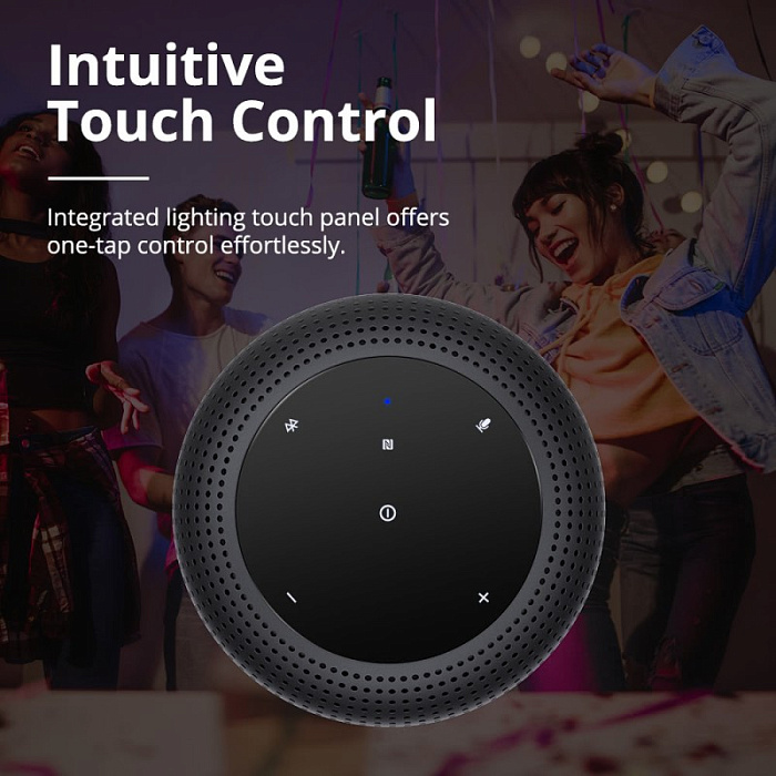 Портативная акустика Tronsmart Element T6 Max 60W (Black) купить в интернет-магазине icover