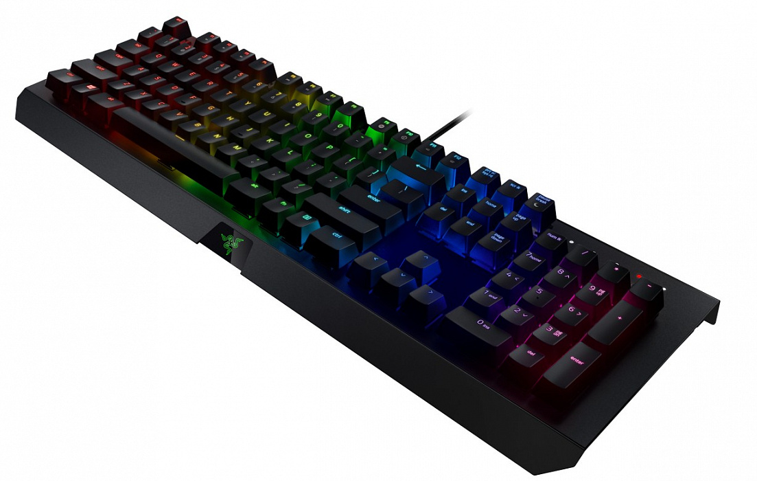 Игровая клавиатура Razer BlackWidow X Chroma RZ03-01760200-R3M1 (Black) купить в интернет-магазине icover