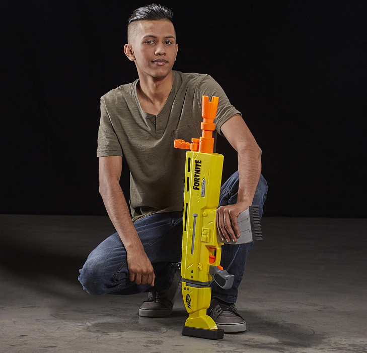Бластер Hasbro Nerf Fortnite AR-L (E6158) купить в интернет-магазине icover