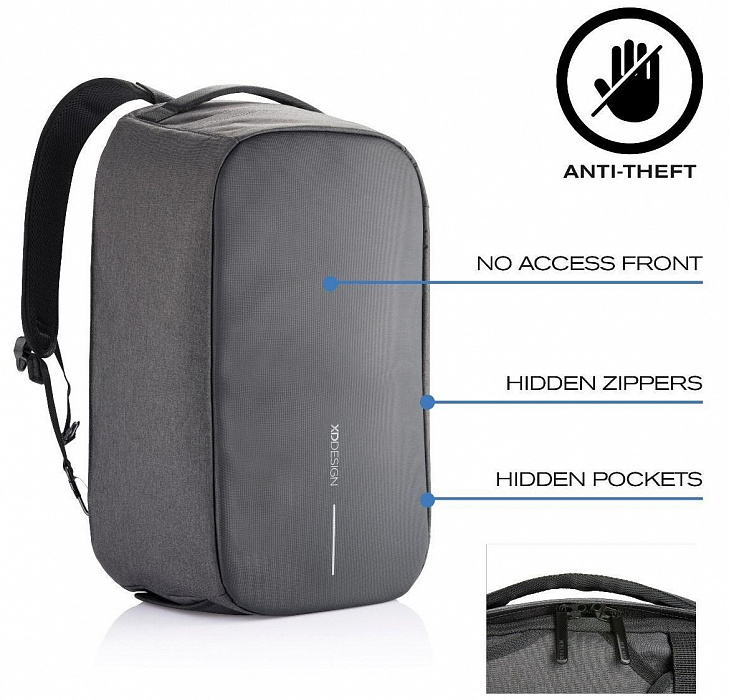 Рюкзак XD Design Bobby Duffle (Black) купить в интернет-магазине icover