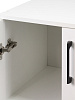 Шкаф с полками RIDBERG OSAKA (White) купить в интернет-магазине icover