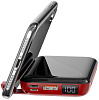Внешний аккумулятор Baseus Mini S Bracket 10W Wireless Charger 10000mAh (Black/Red) купить в интернет-магазине icover