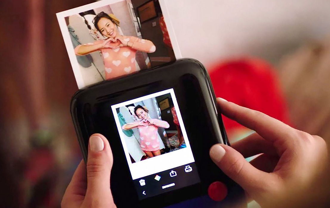 Фотоаппарат моментальной печати Polaroid POP 1.0 (Black) купить в интернет-магазине icover