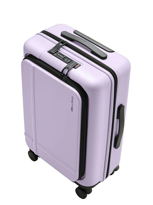 Чемодан NinetyGO Sweet journey Luggage 20" 6941413241984 (Lilac) купить в интернет-магазине icover